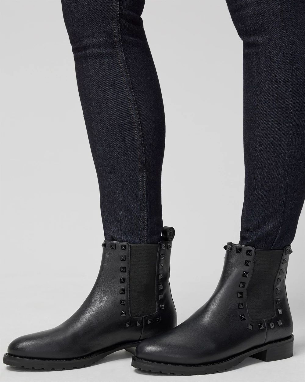 Studded Chelsea Boot